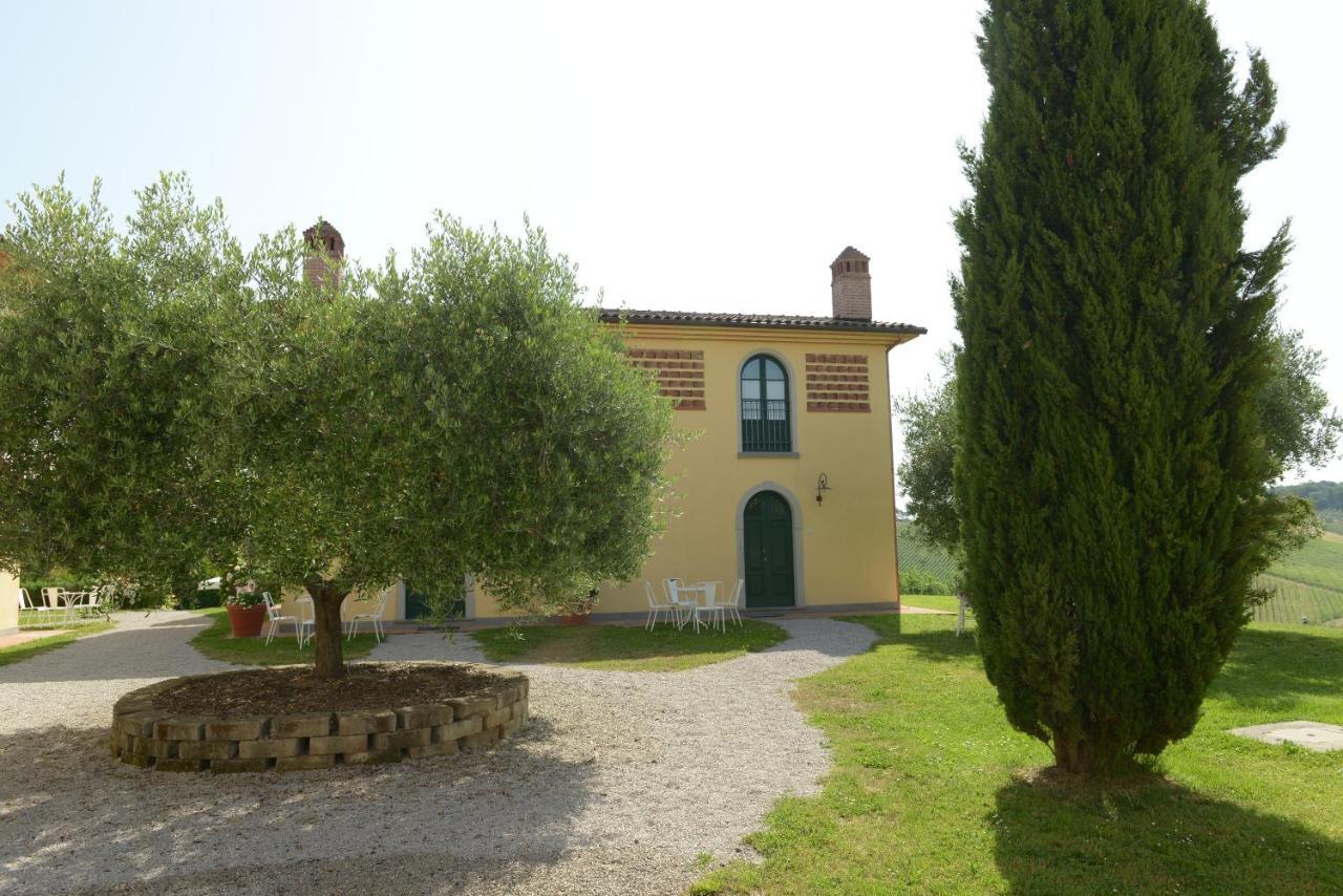 Agriturismo Musignano Cerreto Guidi Eksteriør billede