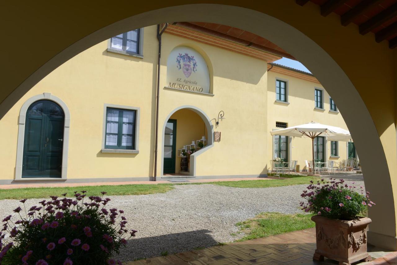 Agriturismo Musignano Cerreto Guidi Eksteriør billede