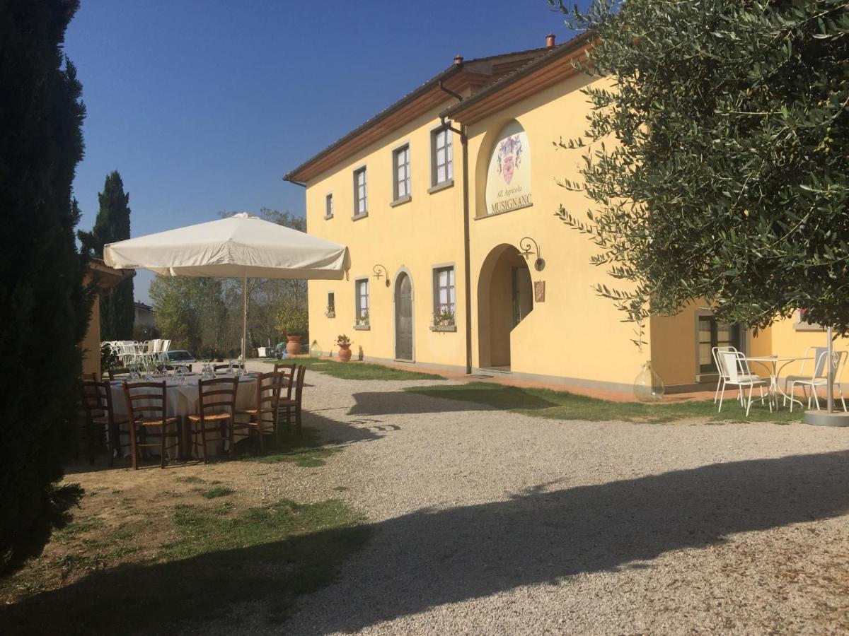 Agriturismo Musignano Cerreto Guidi Eksteriør billede