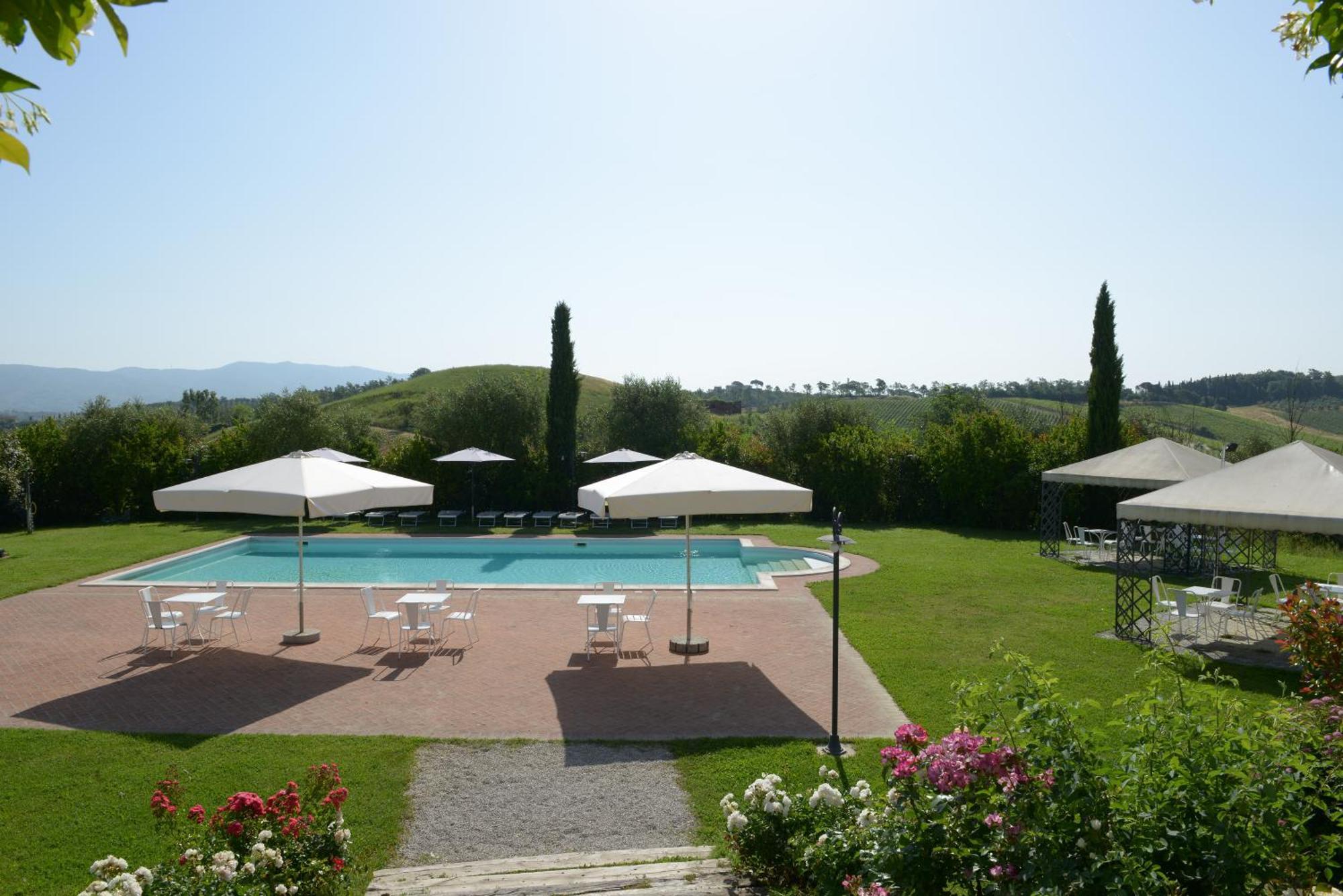 Agriturismo Musignano Cerreto Guidi Eksteriør billede