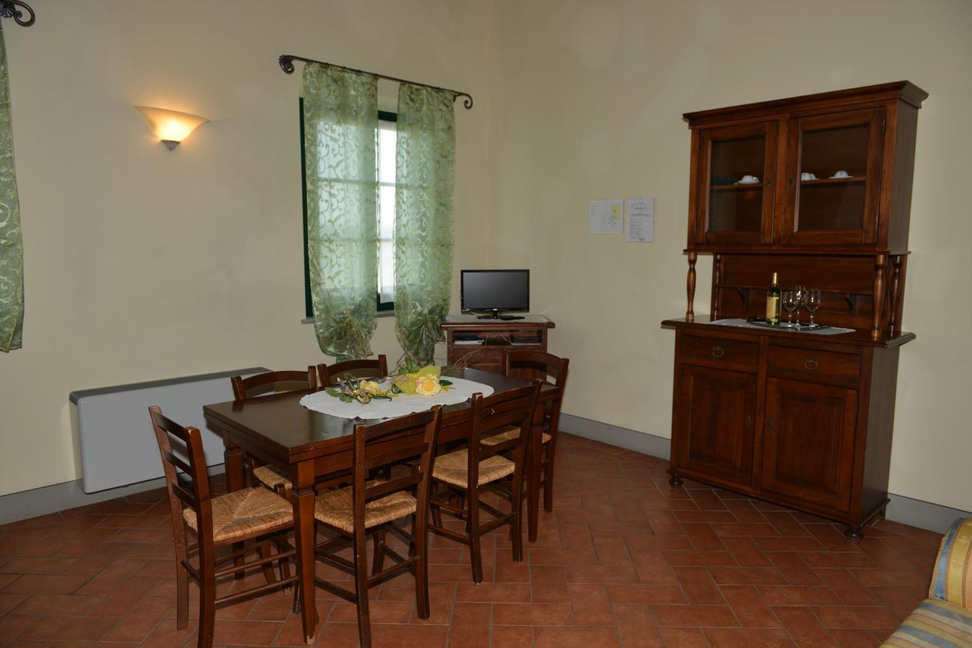 Agriturismo Musignano Cerreto Guidi Eksteriør billede