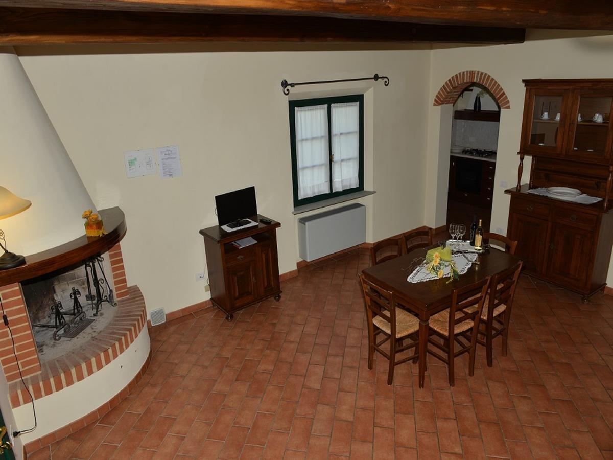 Agriturismo Musignano Cerreto Guidi Eksteriør billede