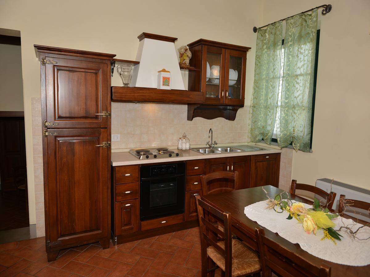 Agriturismo Musignano Cerreto Guidi Eksteriør billede