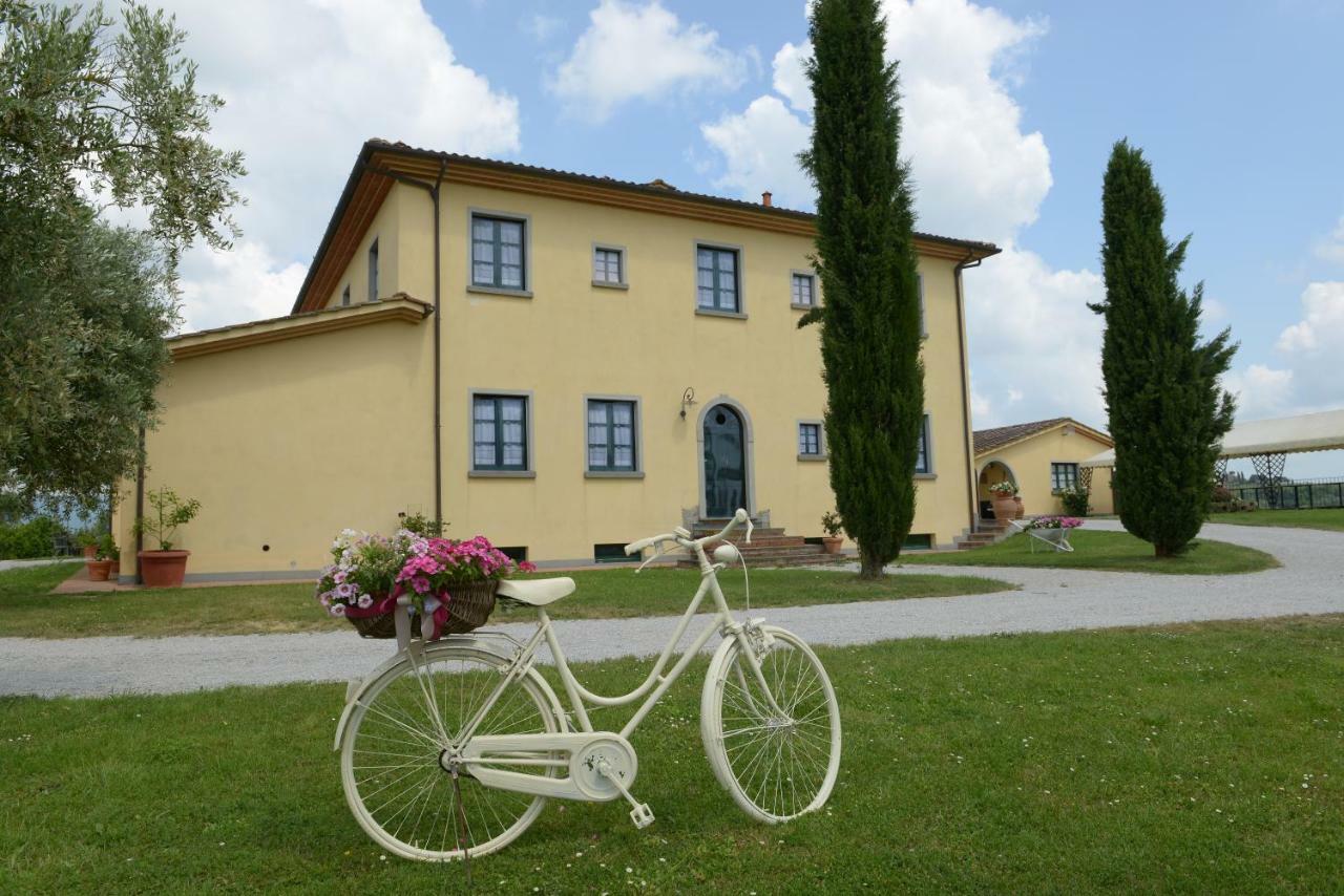 Agriturismo Musignano Cerreto Guidi Eksteriør billede