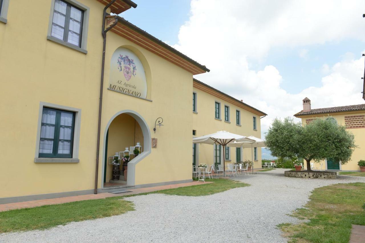 Agriturismo Musignano Cerreto Guidi Eksteriør billede